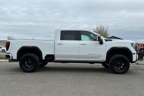 Summit White 2024 GMC Sierra 3500 Denali