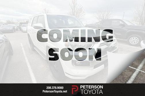 Blizzard Pearl 2020 Toyota 4Runner Limited