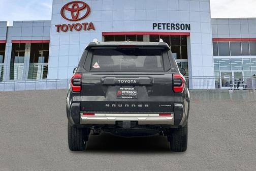 Underground 2026 Toyota 4Runner Limited
