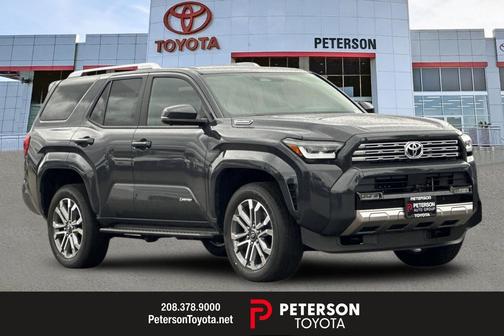 Underground 2026 Toyota 4Runner Limited