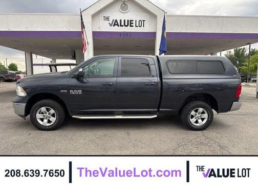 Maximum Steel Metallic Clearcoat 2016 RAM 1500 Tradesman