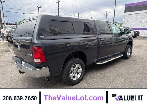 Maximum Steel Metallic Clearcoat 2016 RAM 1500 Tradesman