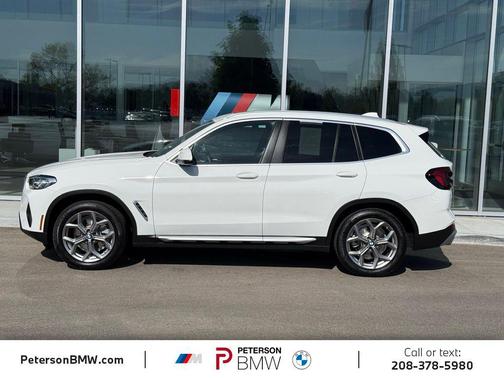 Alpine White 2024 BMW X3 xDrive30i