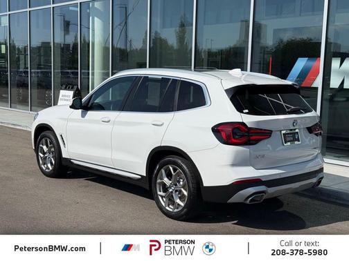 Alpine White 2024 BMW X3 xDrive30i