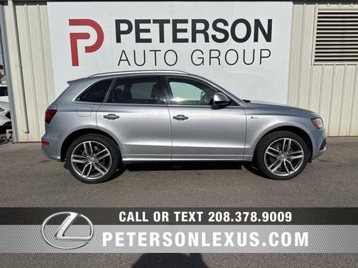 Silver Metallic 2016 Audi SQ5 3.0T Premium Plus