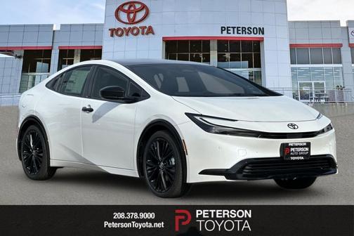 2026 Toyota Prius Plug-In Hybrid Nightshade