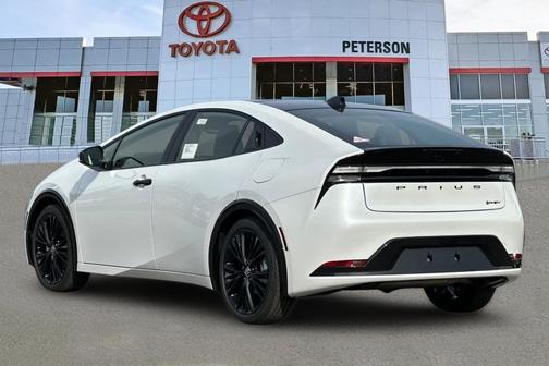 2026 Toyota Prius Plug-In Hybrid Nightshade