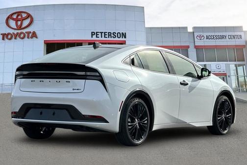 2026 Toyota Prius Plug-In Hybrid Nightshade