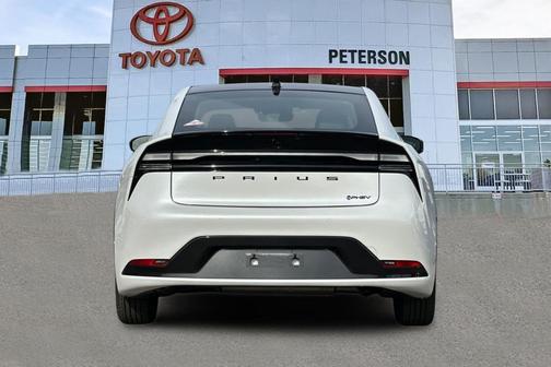 2026 Toyota Prius Plug-In Hybrid Nightshade