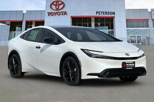 2026 Toyota Prius Plug-In Hybrid Nightshade