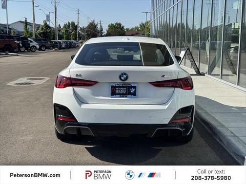 2025 BMW i4 Gran Coupe M50