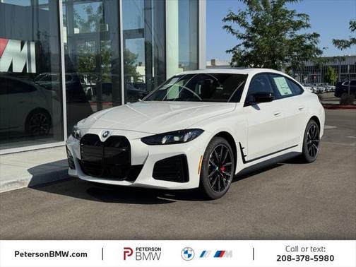 2025 BMW i4 Gran Coupe M50
