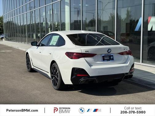 2025 BMW i4 Gran Coupe M50