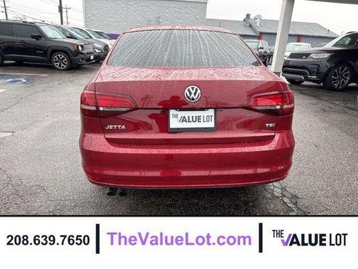 2018 Volkswagen Jetta 1.4T S