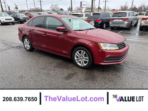 2018 Volkswagen Jetta 1.4T S