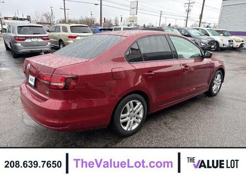 2018 Volkswagen Jetta 1.4T S