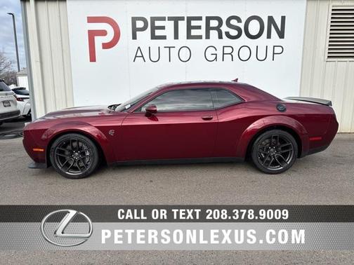 2023 Dodge Challenger SRT Hellcat