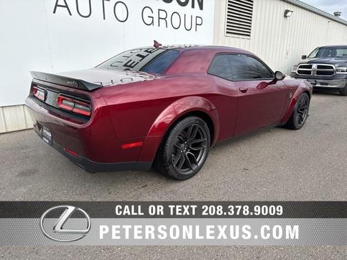 2023 Dodge Challenger SRT Hellcat