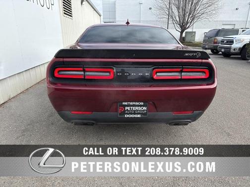 2023 Dodge Challenger SRT Hellcat