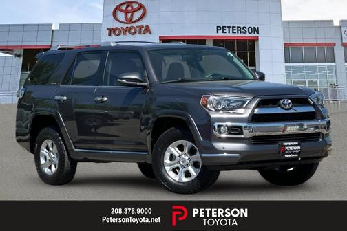 Magnetic Gray Metallic 2017 Toyota 4Runner Limited