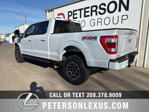 2022 Ford F-150 Lariat