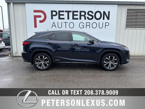 Nightfall Mica 2020 Lexus RX 450h Base