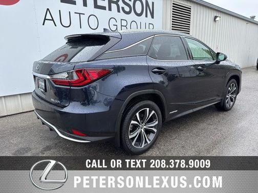 Nightfall Mica 2020 Lexus RX 450h Base