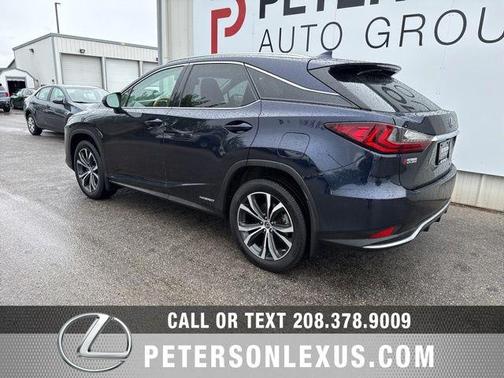 Nightfall Mica 2020 Lexus RX 450h Base