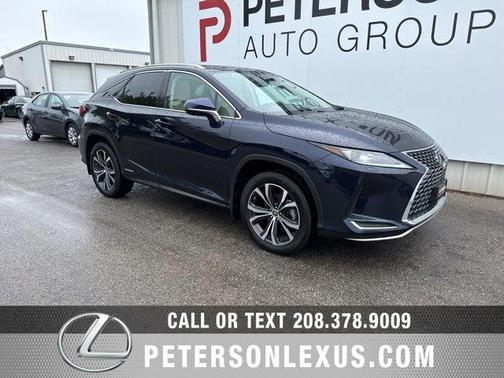 Nightfall Mica 2020 Lexus RX 450h Base