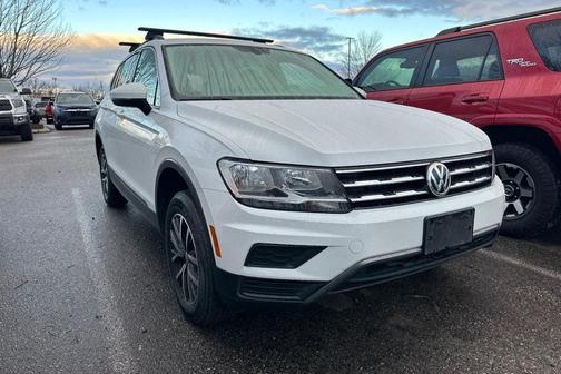 2019 Volkswagen Tiguan 2.0T SE 4MOTION