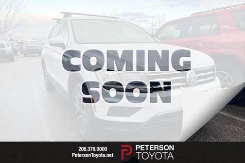 2019 Volkswagen Tiguan 2.0T SE 4MOTION