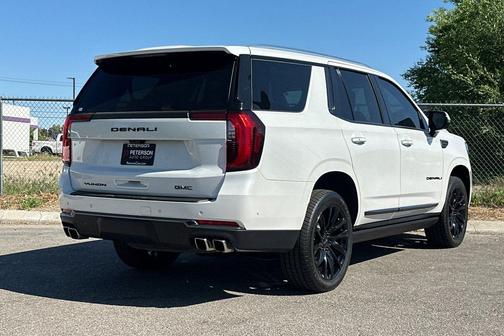 White Frost Tricoat 2025 GMC Yukon Denali Ultimate