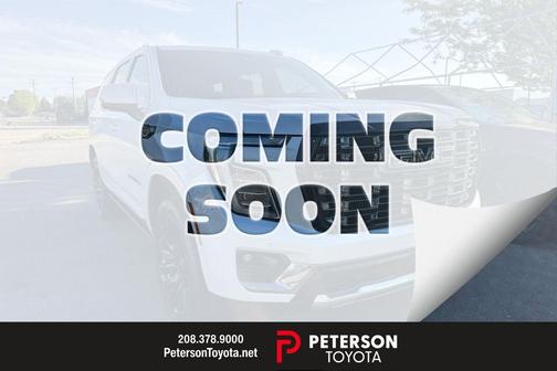 White Frost Tricoat 2025 GMC Yukon Denali Ultimate