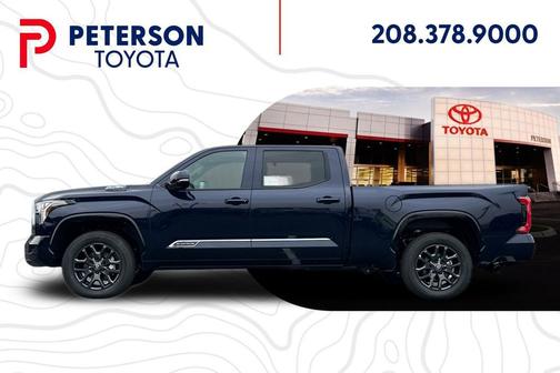 Blueprint 2026 Toyota Tundra Hybrid Platinum