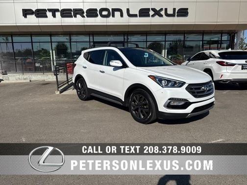 2017 Hyundai Santa Fe Sport 2.0L Turbo Ultimate