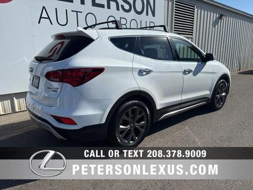2017 Hyundai Santa Fe Sport 2.0L Turbo Ultimate