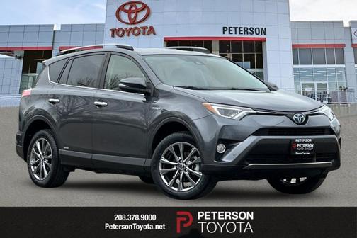 2018 Toyota RAV4 Hybrid Limited