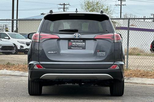 2018 Toyota RAV4 Hybrid Limited