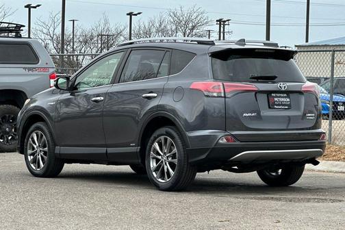 2018 Toyota RAV4 Hybrid Limited