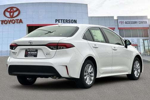 2026 Toyota Corolla Hybrid XLE