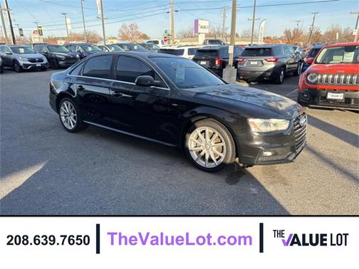 2015 Audi A4 2.0T Premium