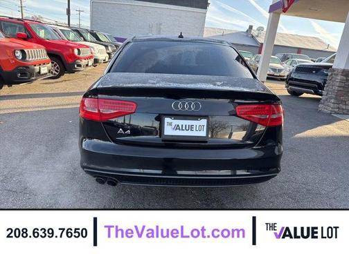 2015 Audi A4 2.0T Premium