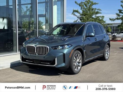 2026 BMW X5 PHEV xDrive50e