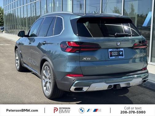2026 BMW X5 PHEV xDrive50e
