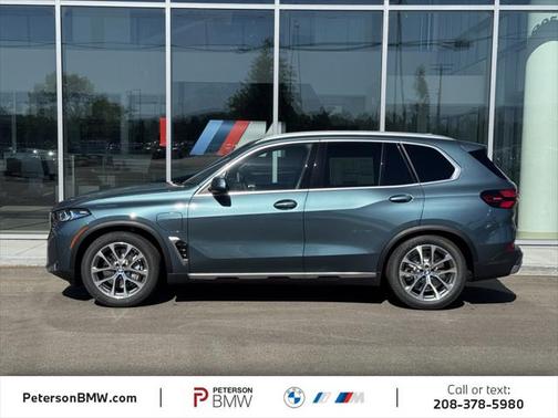 2026 BMW X5 PHEV xDrive50e