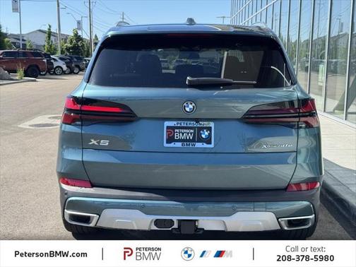2026 BMW X5 PHEV xDrive50e