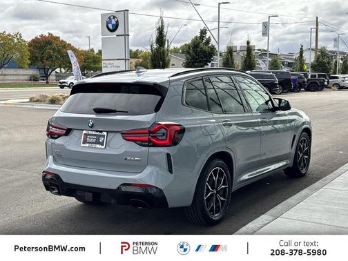2023 BMW X3 M40i