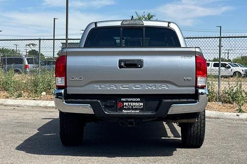 Silver Sky Metallic 2017 Toyota Tacoma SR5