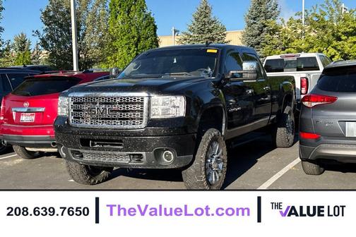Onyx Black 2012 GMC Sierra 2500 Denali