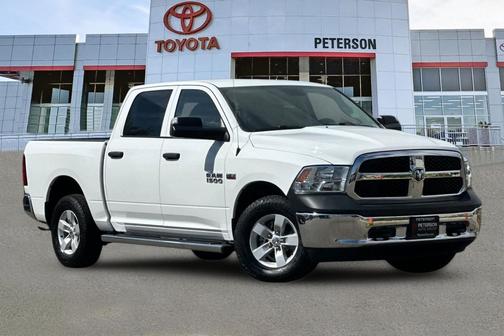 Bright White Clearcoat 2017 RAM 1500 Tradesman